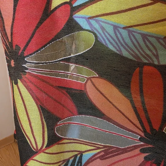 Erin London Linen Blend Semi-Sheer Shirt Jacket 22" P2P - Picture 7 of 12